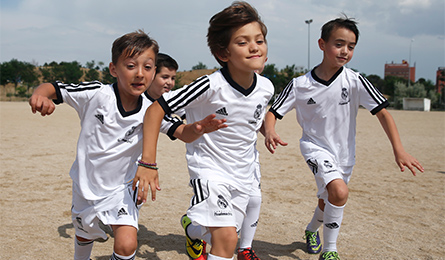 Детский лагерь Real Madrid Foundation Clinic в России!
